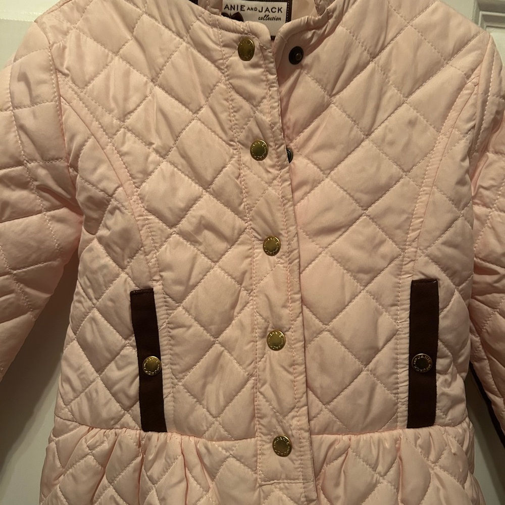 Janie and Jack Pink Jacket - Picture 2 of 5
